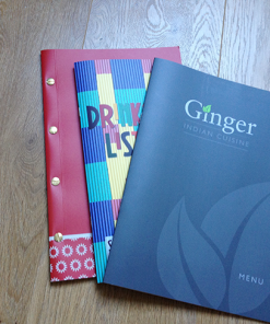 Restaurant Menus