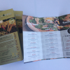 Offset menu printing