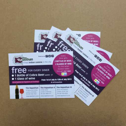 Flat Flyers and Leaflets - Image 5