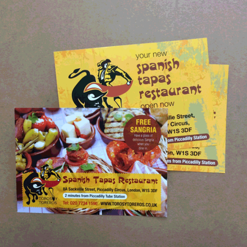Flyer printing online