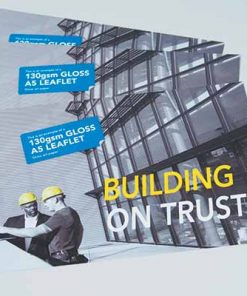130gsm Gloss A5 Leaflet