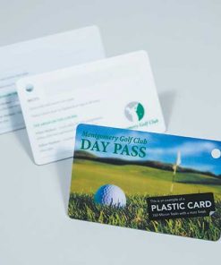 Plastic Business cards