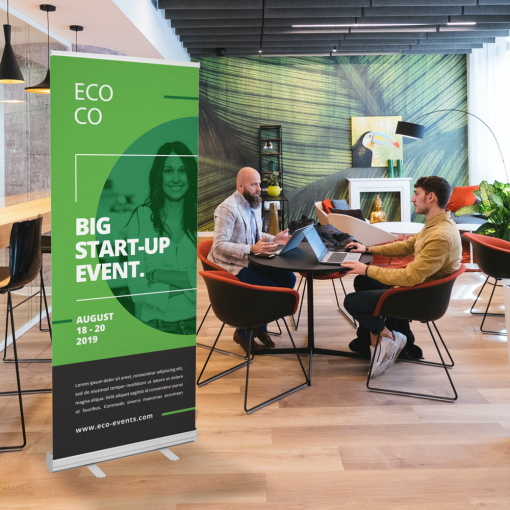 Recyclable Roller Banner