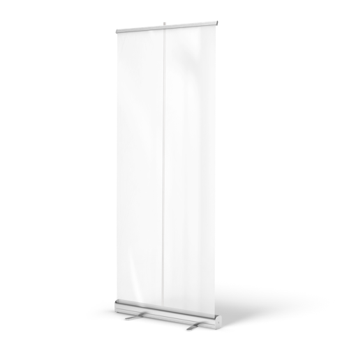 Transparent Roller Banner