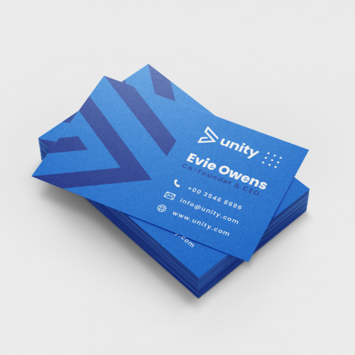 Double Sided Business Cards