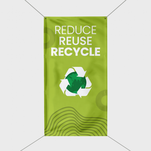 Eco-Friendly Banner